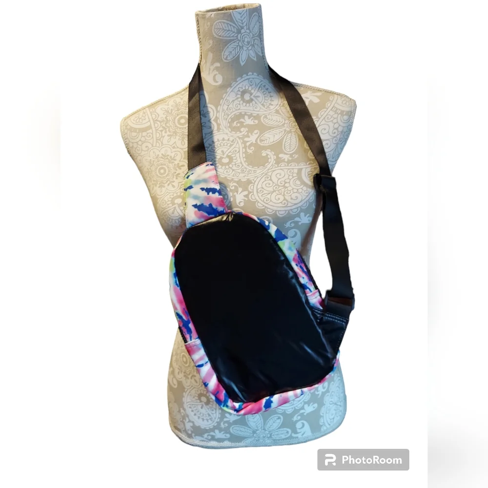 Justice Sling Crossbody Bag